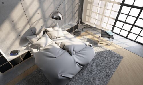 Welche kreativen Ideen gibt es für platzsparende Schlafzimmermöbel?